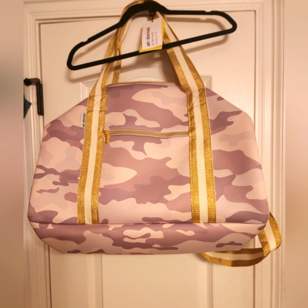 Ah-dorned Duffle Bag